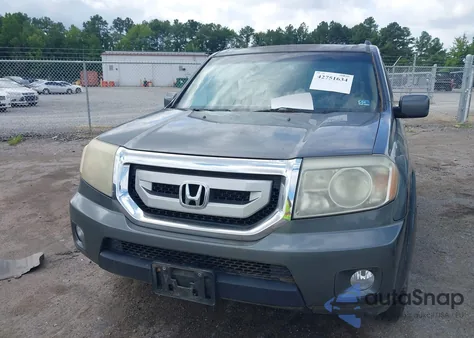 2009 Honda Pilot Ex-L z USA, uszkodzony, nr VIN 5FNYF48679B038485